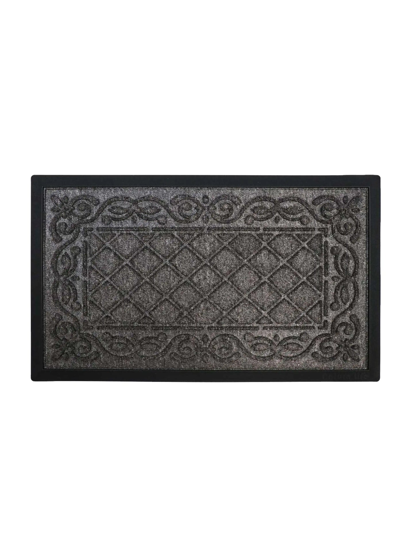 AtoZ Home Decor Tristan Ribbed Doormat (75x45 cm, Available in Multiple Colors)
