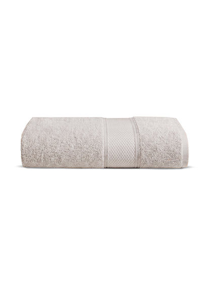 AtoZ Home Decor Bamboo Bath Towel | Highly Absorbent (75 x 150 CM)