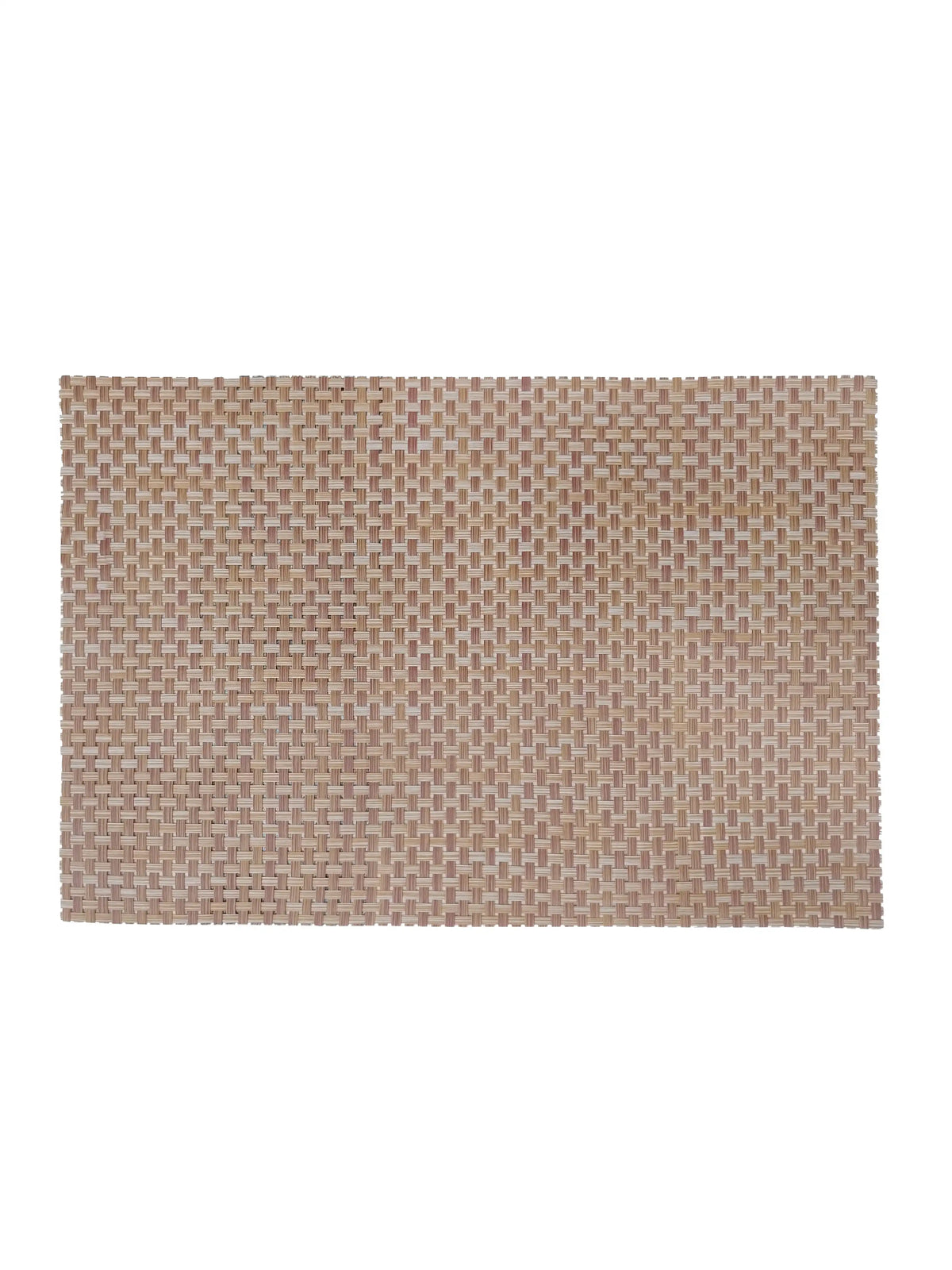 AtoZ Home Decor Basketweave PVC Dining Placemats Set of 6