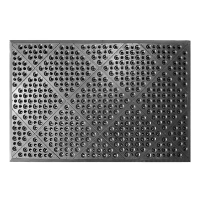 Shop premium AtoZ Home Decor Heavy-Duty Industrial Hollow Rubber Mat (60x90 cm, Black) at AtoZ Home Decor