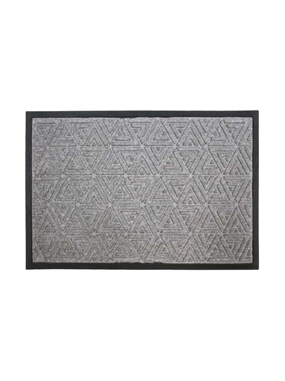 AtoZ Home Decor Triangle Pattern Door Mat (60x90 cm)