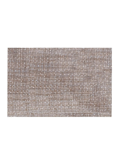 AtoZ Home Decor Medium Taupe PVC Dining Placemats Set of 6