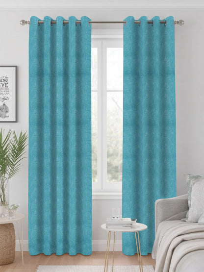 Abstract Venetian Stucco Darkout Curtains – Custom & Readymade