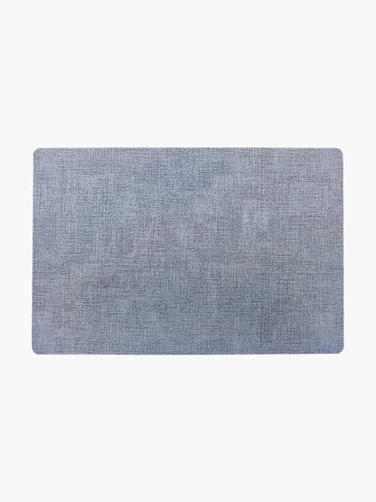 Freelance Textured Table Placemats | Pack of 6 Washable Table Mats (30x45 cm)