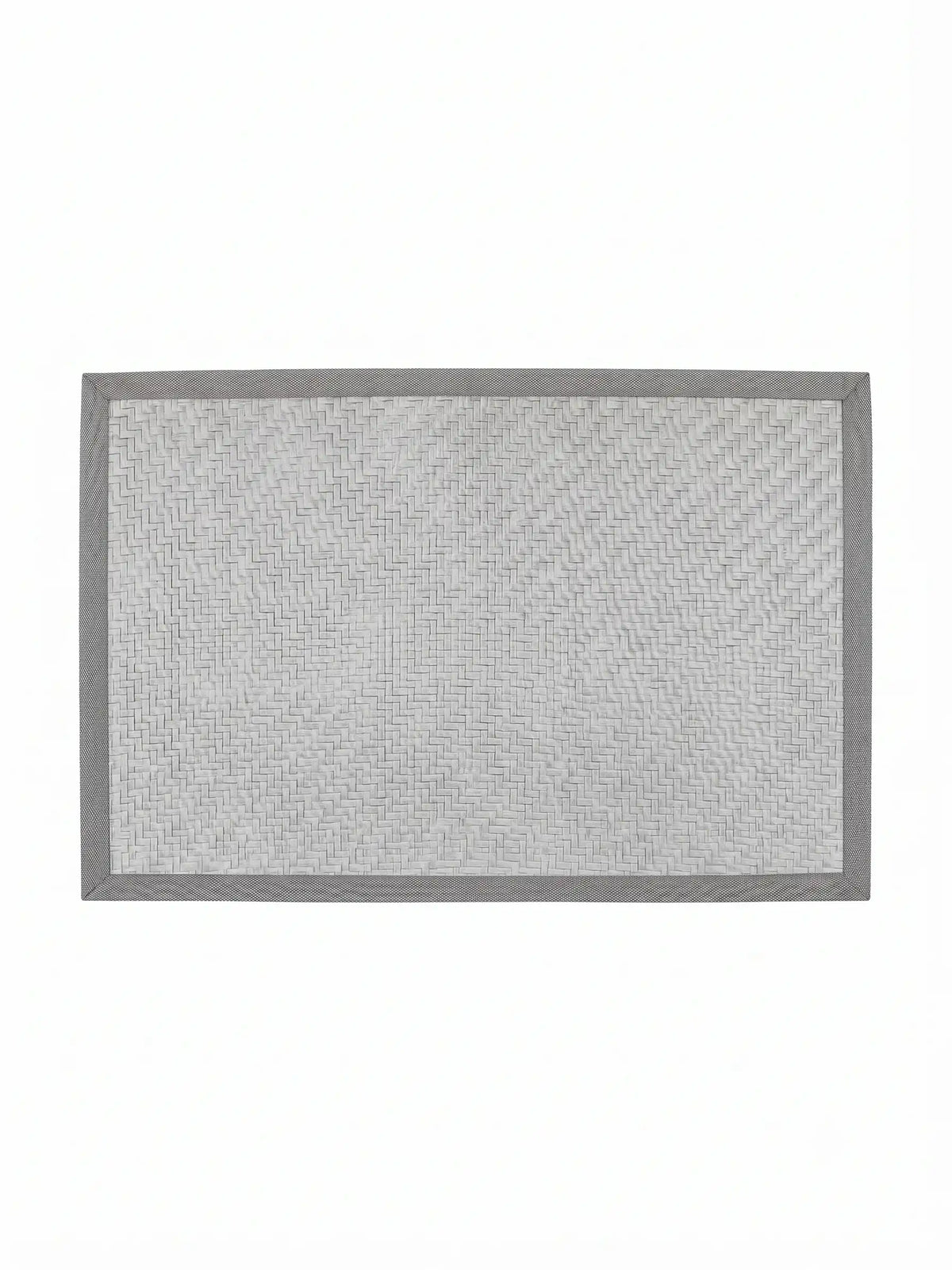 Freelance Woven Border Table Placemats | Pack of 6 Washable Table Mats (30x45 cm)