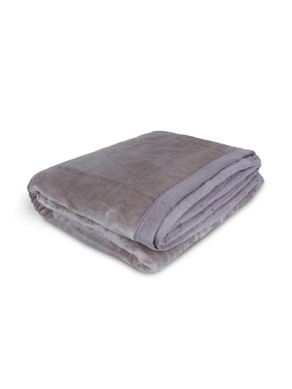 Atoz Home Decor Soft & Fluffy Single Plush Blanket – Light-Reflecting Velvet Fleece Bed Throw.