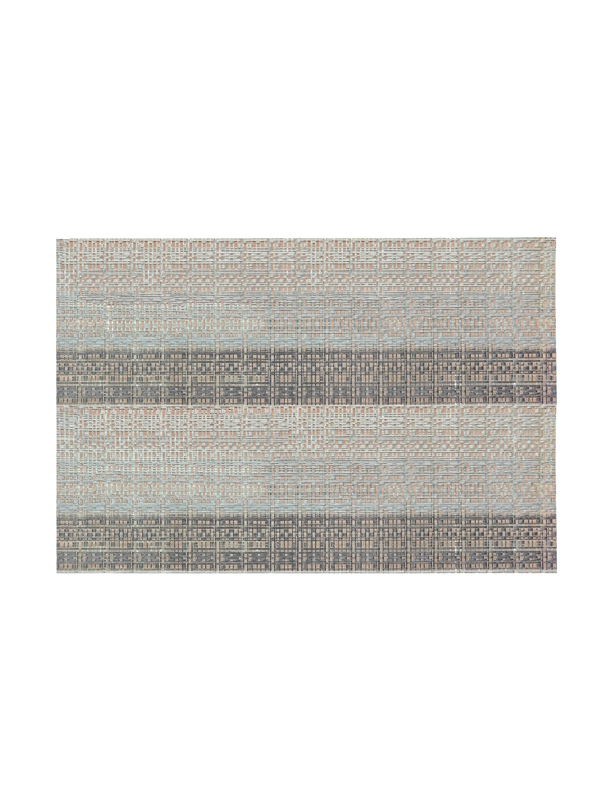 Bellagio PVC Table Placemats | Pack of 6 Washable Table Mats (30x45 cm)