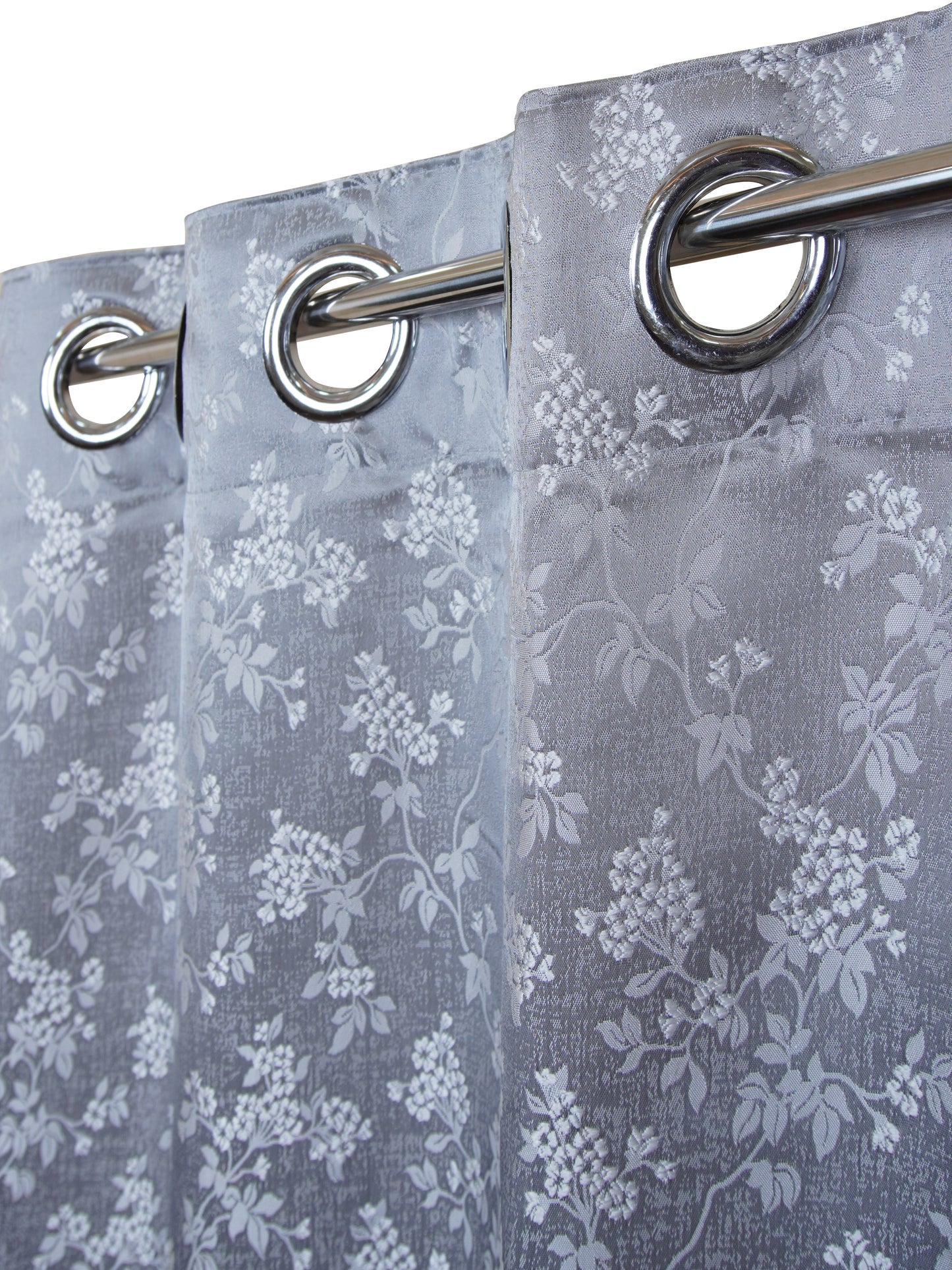 AtoZ Home Decor Floral Window & Door Curtains (Multiple Sizes & Colors)