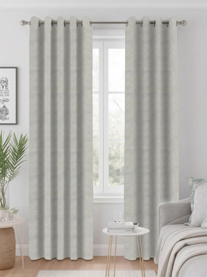 Atoz Home Decor Modern Textured 80% Blackout Curtains (Custom & Readymade)