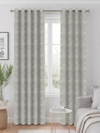 Abstract Venetian Stucco Darkout Curtains – Custom & Readymade