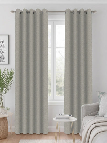 Organic Abstract Darkout Curtains – Custom & Readymade