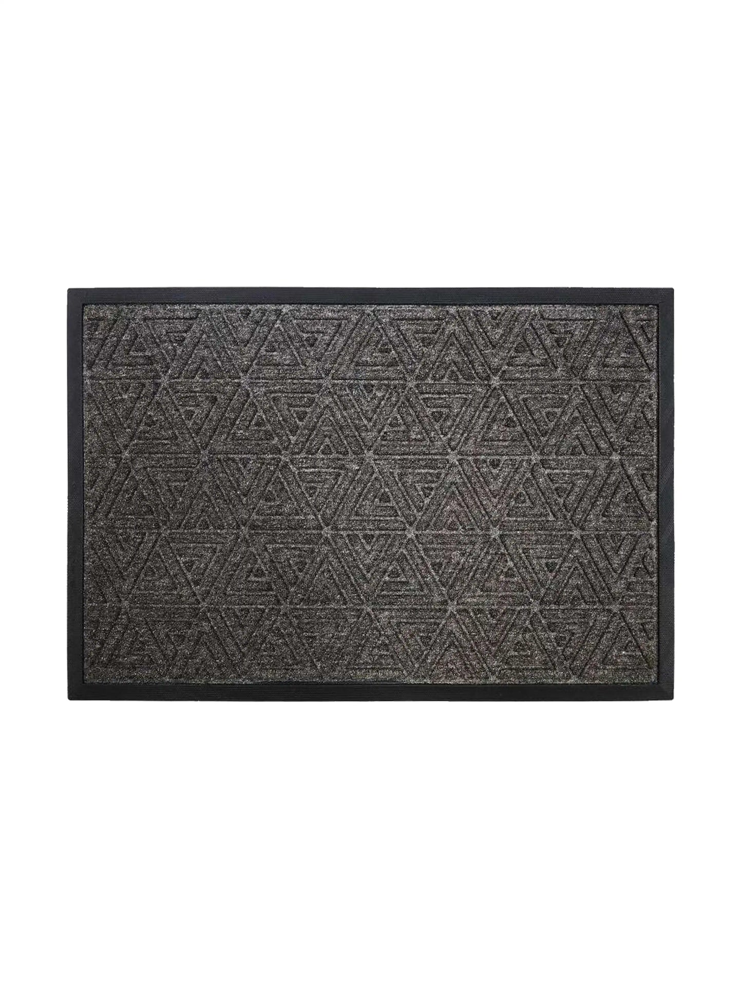 AtoZ Home Decor Triangle Pattern Anti-Skid Door Mat (60x90 cm)