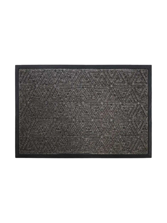 AtoZ Home Decor Triangle Pattern Door Mat (60x90 cm)