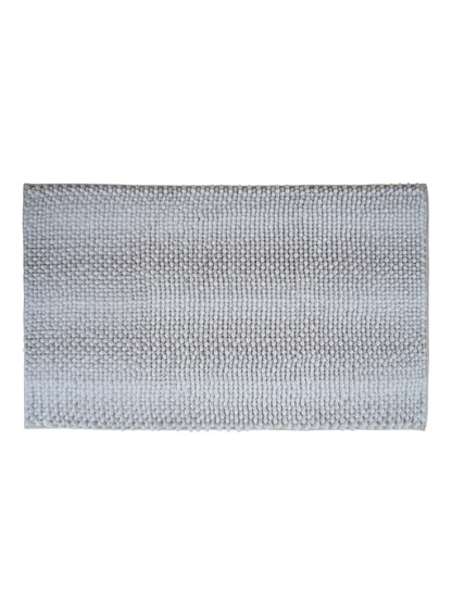 Bubble Textured Bath Rug – Soft Tufted Bathroom Mat Anti-Skid