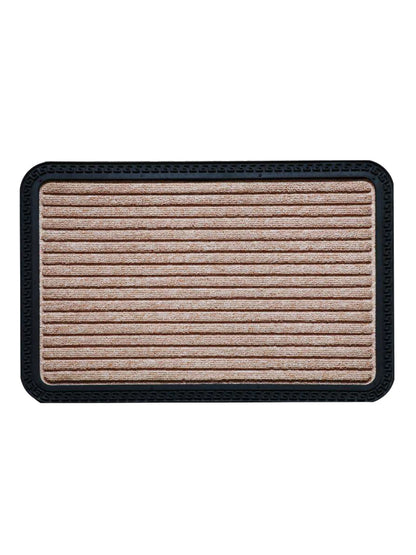 AtoZ Home Decor Ribbed Strip Door Mat (Multiple Sizes & Colors)