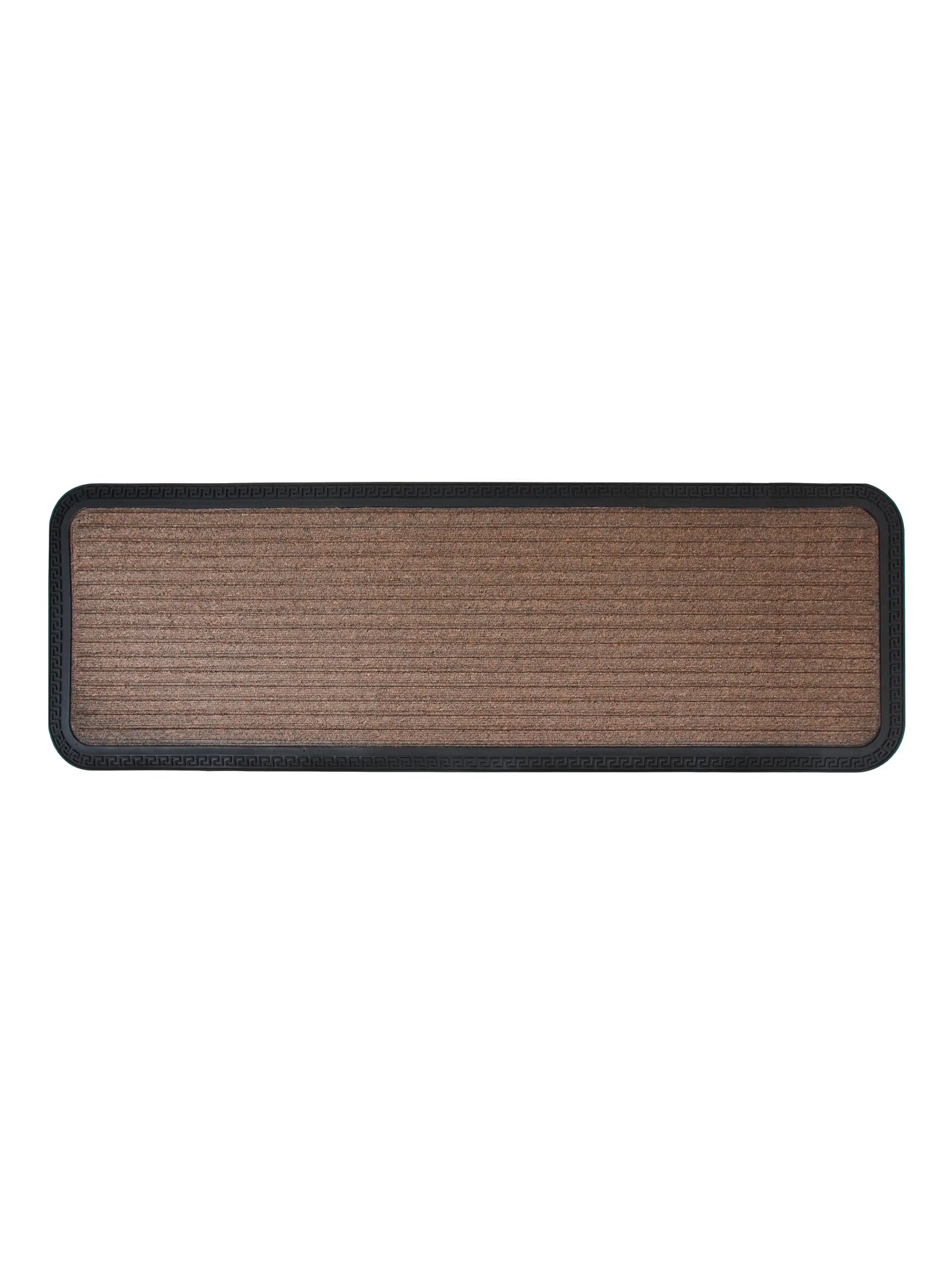 AtoZ Home Decor Ribbed Door Mat (Available in Multiple Sizes & Colors)