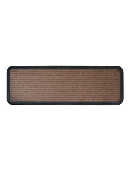 AtoZ Home Decor Ribbed Door Mat (Available in Multiple Sizes & Colors)