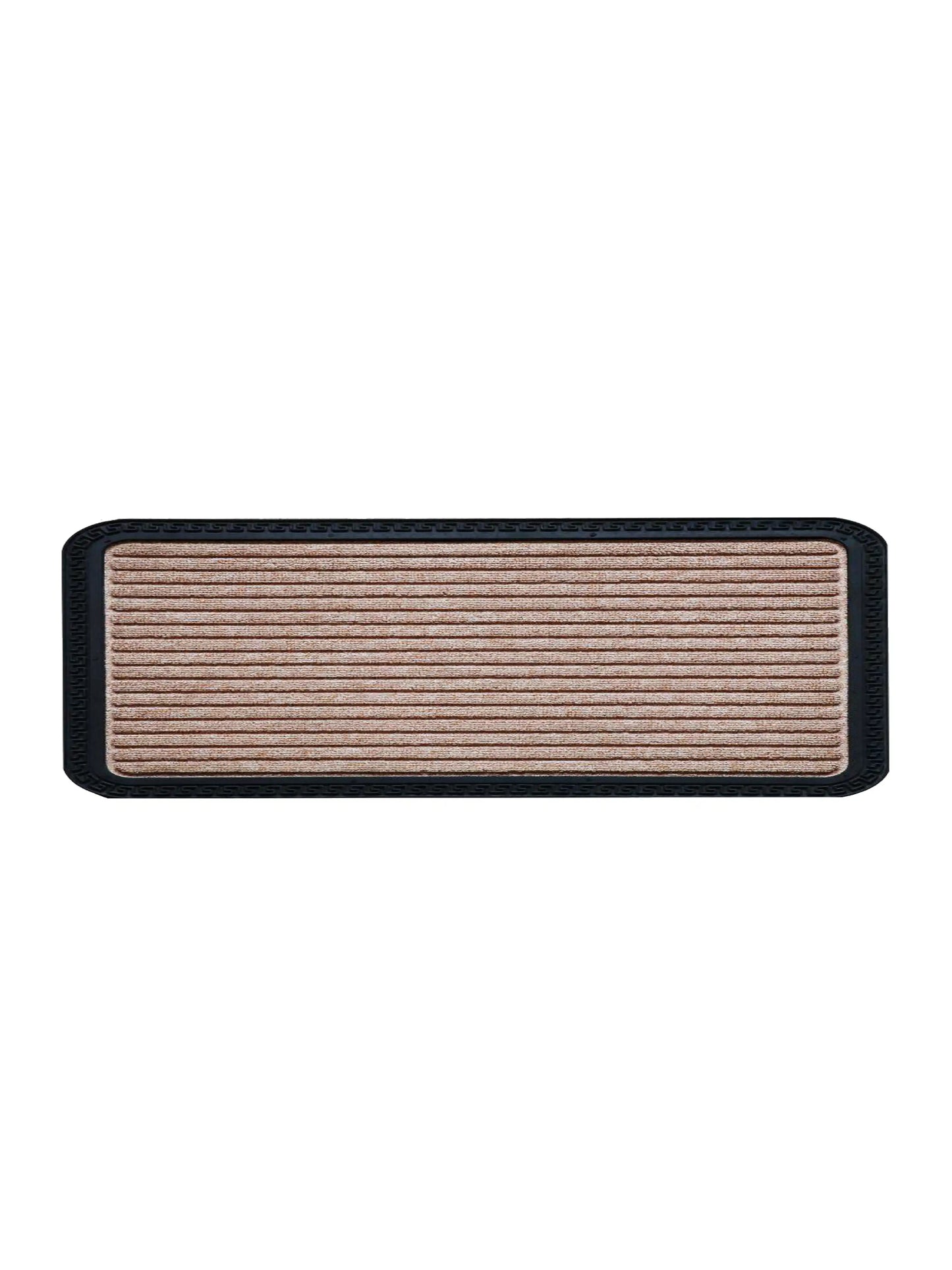 AtoZ Home Decor Ribbed Strip Anti-Skid Door Mat (Multiple Sizes & Colors)