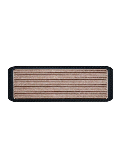 AtoZ Home Decor Ribbed Strip Door Mat (Multiple Sizes & Colors)