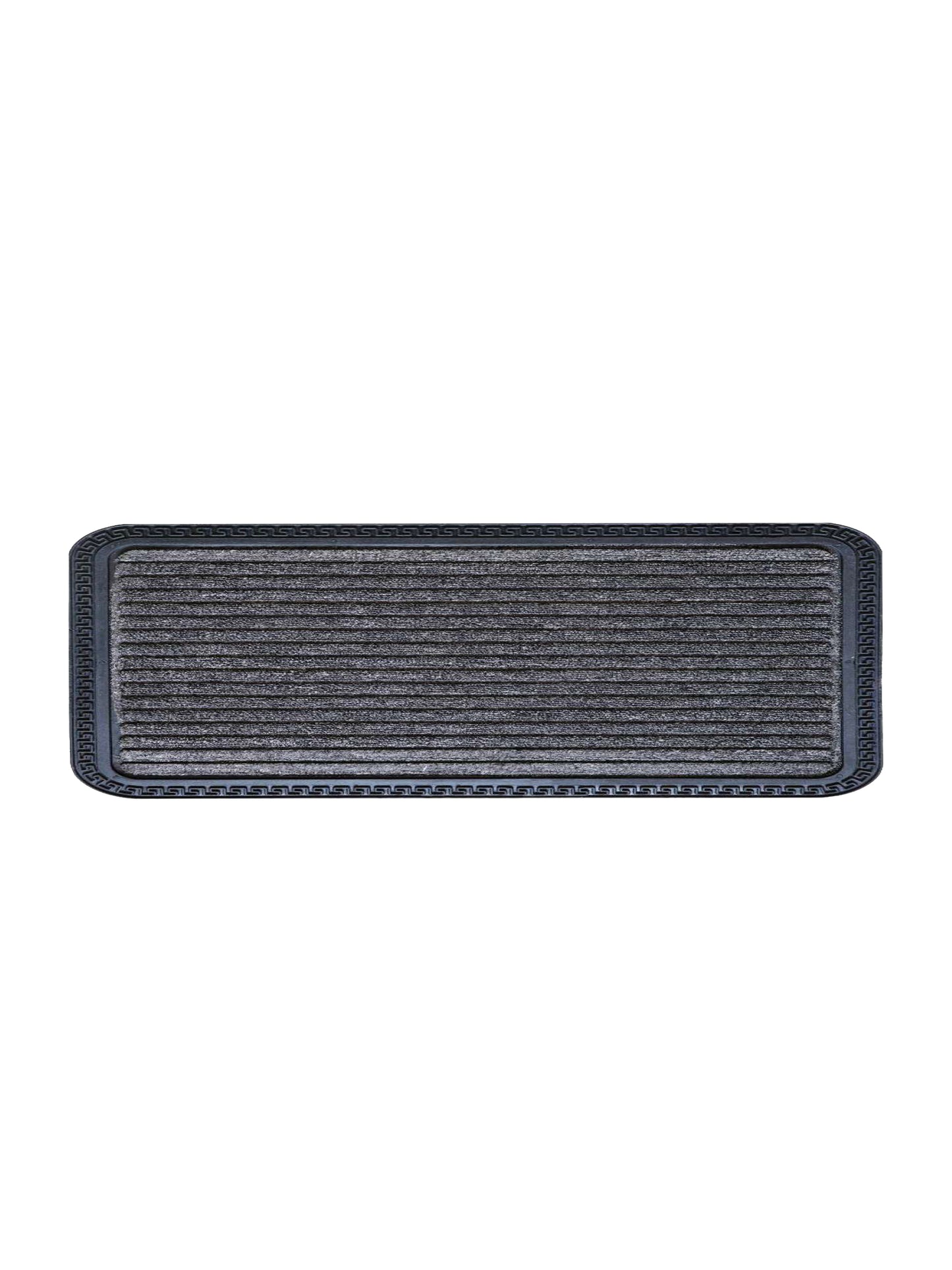 AtoZ Home Decor Ribbed Strip Anti-Skid Door Mat (Multiple Sizes & Colors)