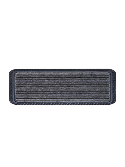 AtoZ Home Decor Ribbed Strip Door Mat (Multiple Sizes & Colors)