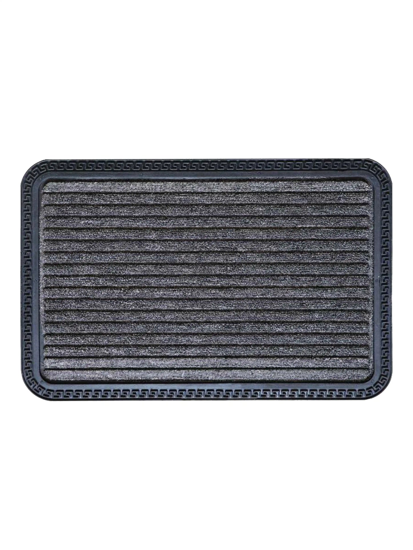 AtoZ Home Decor Ribbed Strip Anti-Skid Door Mat (Multiple Sizes & Colors)