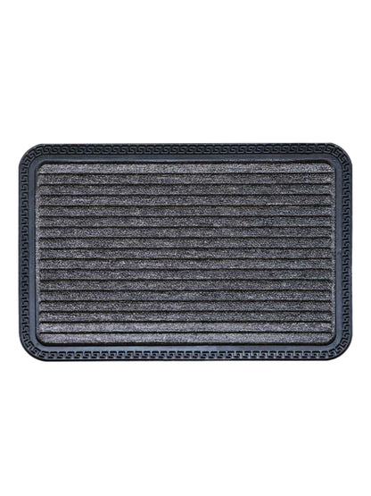 AtoZ Home Decor Ribbed Strip Door Mat (Multiple Sizes & Colors)