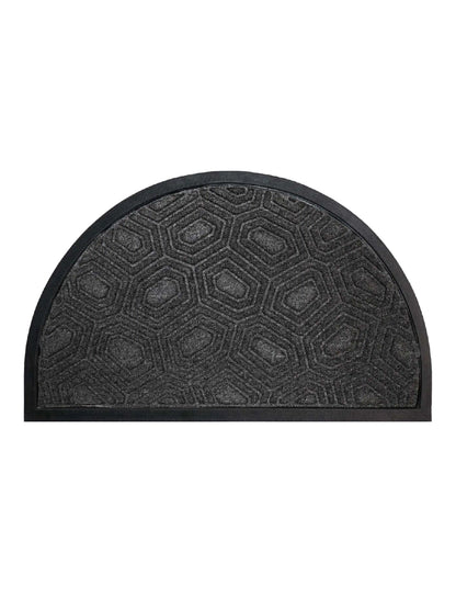 AtoZ Home Decor Semi-Circle Doormat (45x75 cm, Available in Multiple Colors)