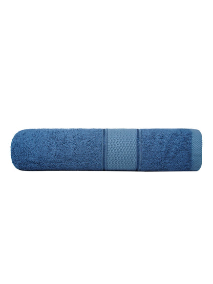 AtoZ Home Decor Bamboo Bath Towel | Highly Absorbent (75 x 150 CM)