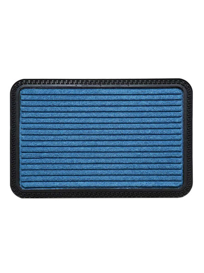 AtoZ Home Decor Ribbed Strip Door Mat (Multiple Sizes & Colors)
