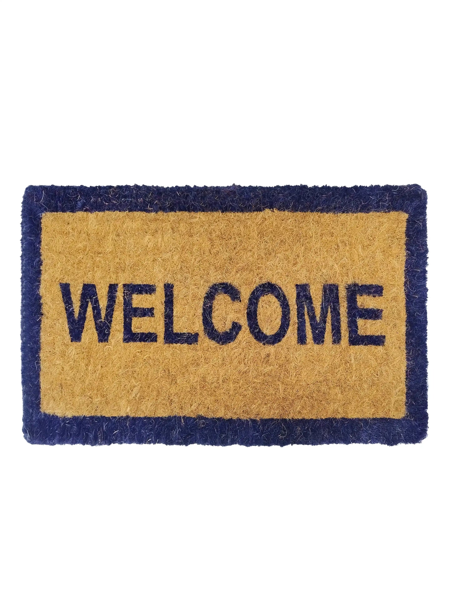 AtoZ Home Decor Classic Coir "Welcome" Doormat (Multiple Sizes & Colors)
