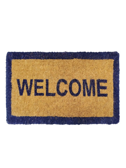 AtoZ Home Decor Classic Coir "Welcome" Doormat (Multiple Sizes & Colors)
