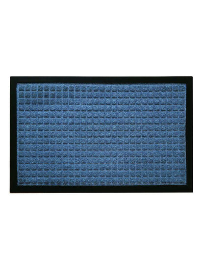 AtoZ Home Decor Square Pattern Rubber Doormat (Available in Multiple Sizes & Colors)