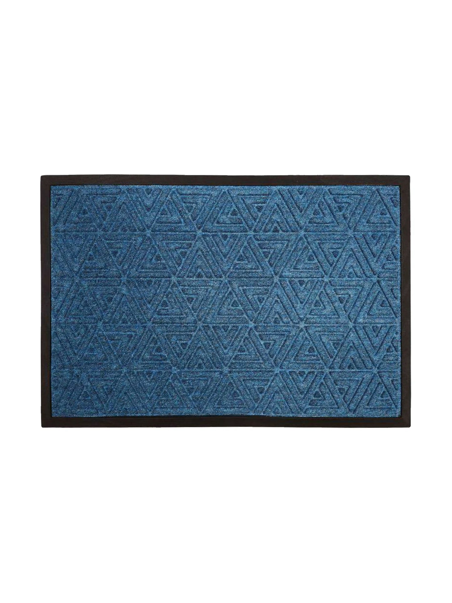 AtoZ Home Decor Triangle Pattern Anti-Skid Door Mat (60x90 cm)