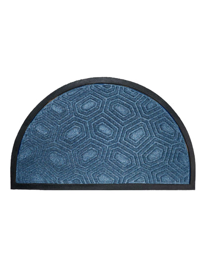 AtoZ Home Decor Semi-Circle Doormat (45x75 cm, Available in Multiple Colors)