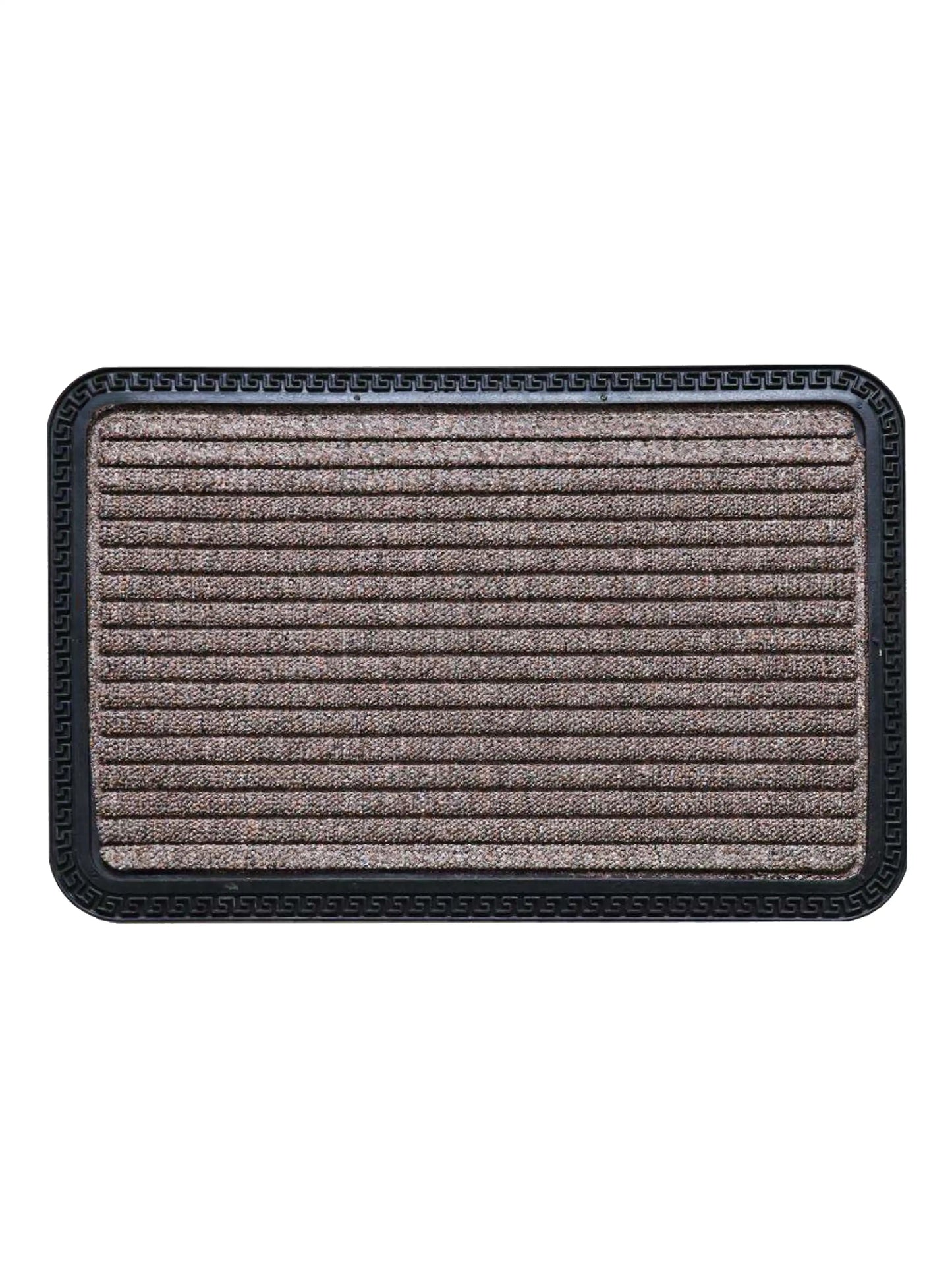 AtoZ Home Decor Ribbed Strip Anti-Skid Door Mat (Multiple Sizes & Colors)