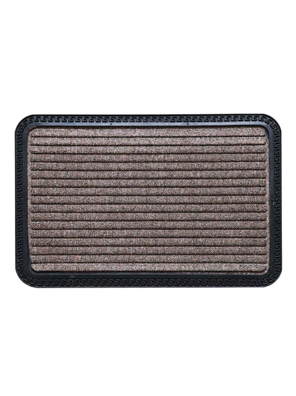 AtoZ Home Decor Ribbed Strip Door Mat (Multiple Sizes & Colors)