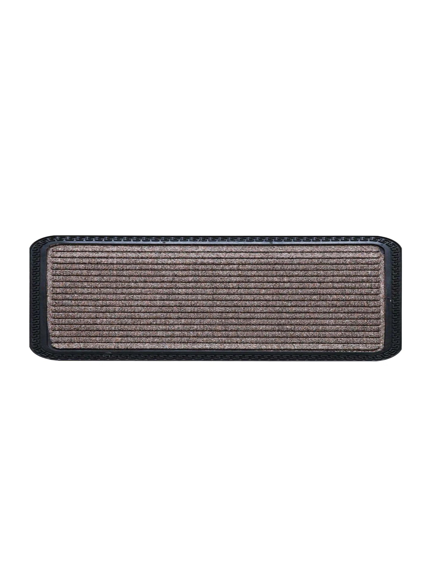 AtoZ Home Decor Ribbed Strip Anti-Skid Door Mat (Multiple Sizes & Colors)