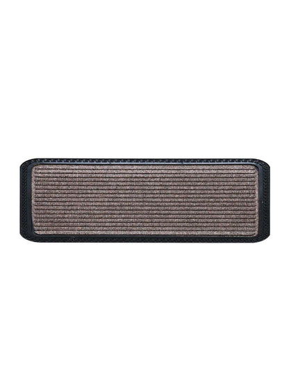 AtoZ Home Decor Ribbed Strip Door Mat (Multiple Sizes & Colors)