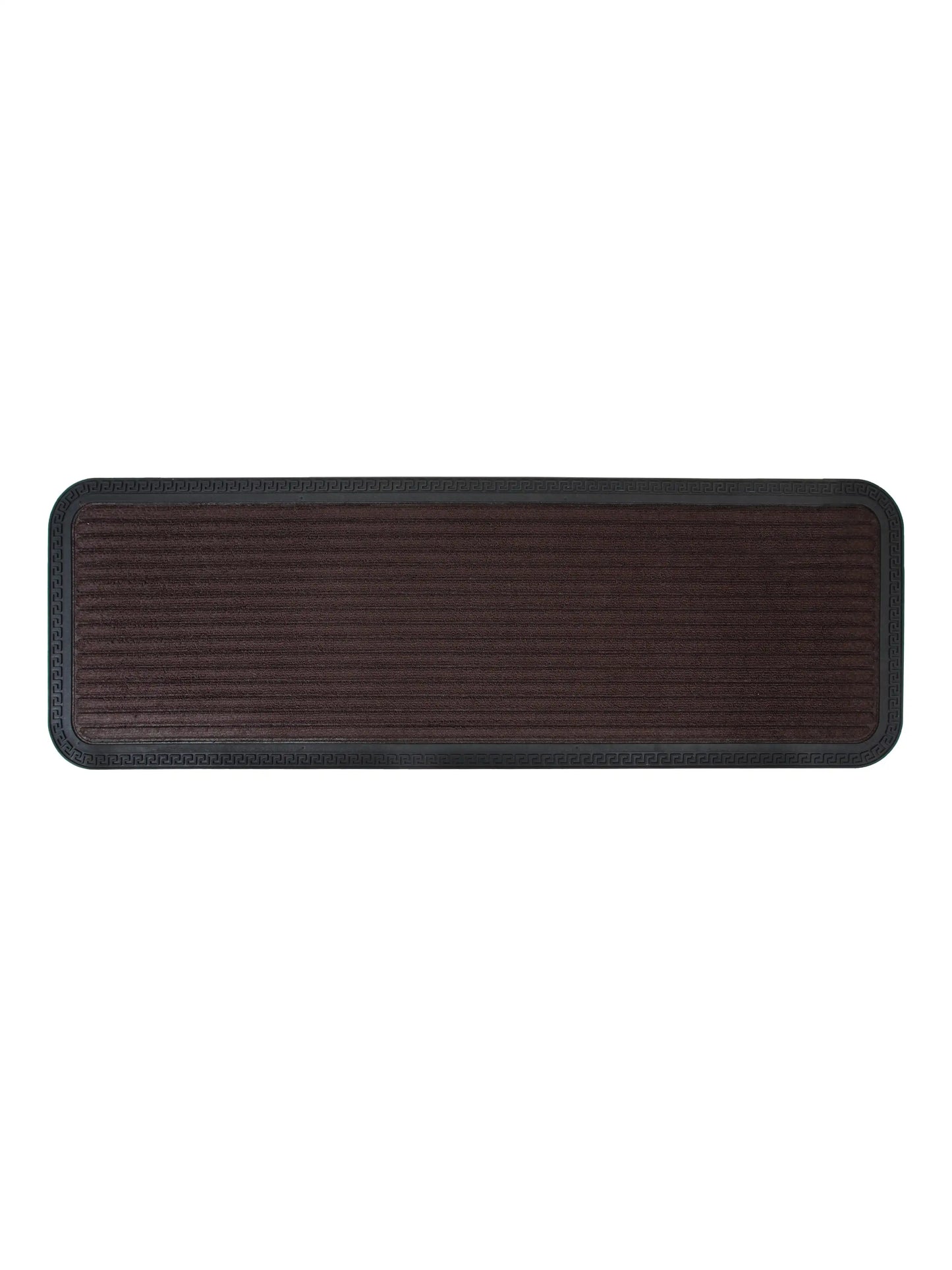 AtoZ Home Decor Ribbed Door Mat (Available in Multiple Sizes & Colors)