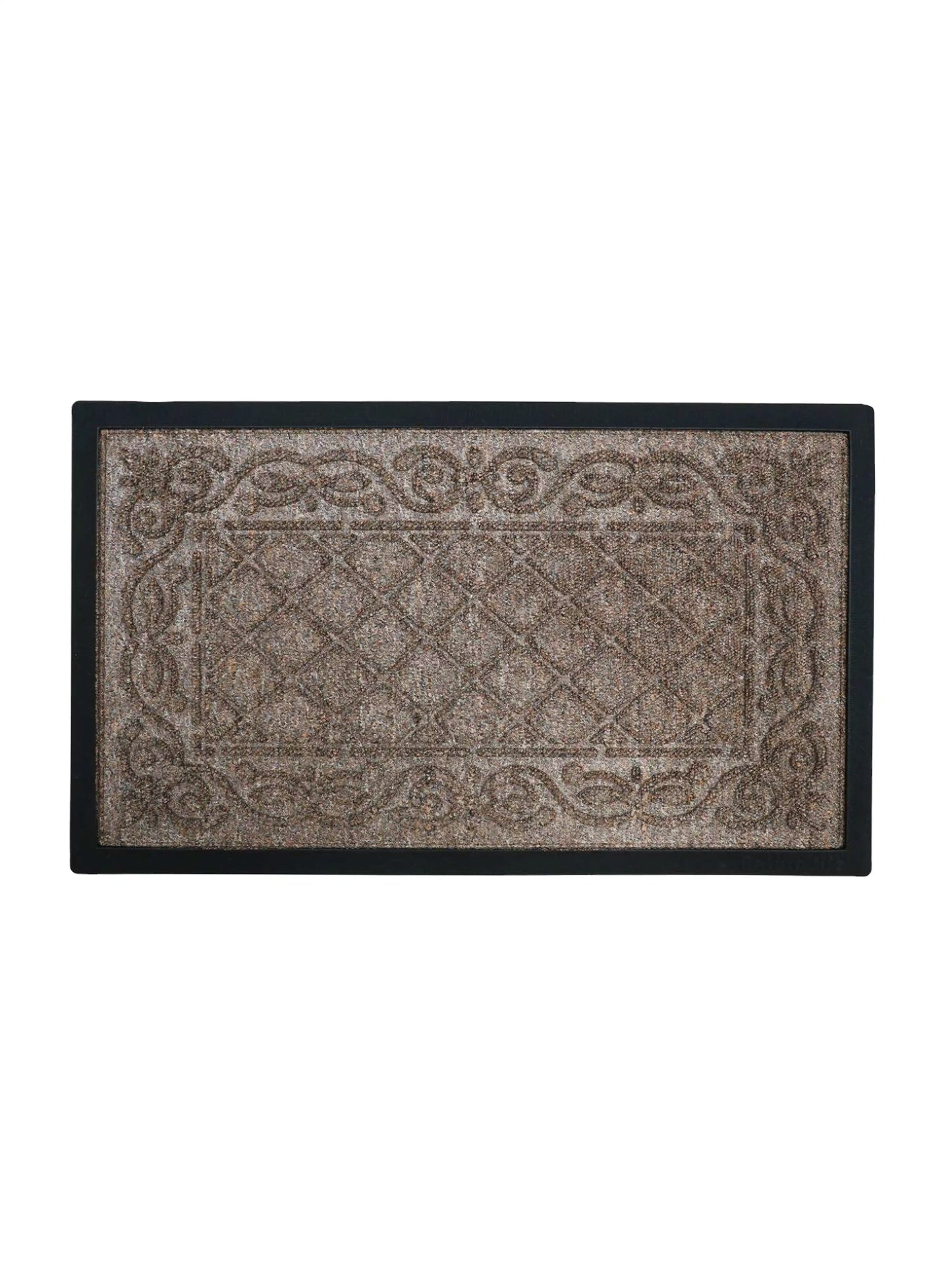 AtoZ Home Decor Tristan Ribbed Doormat (75x45 cm, Available in Multiple Colors)