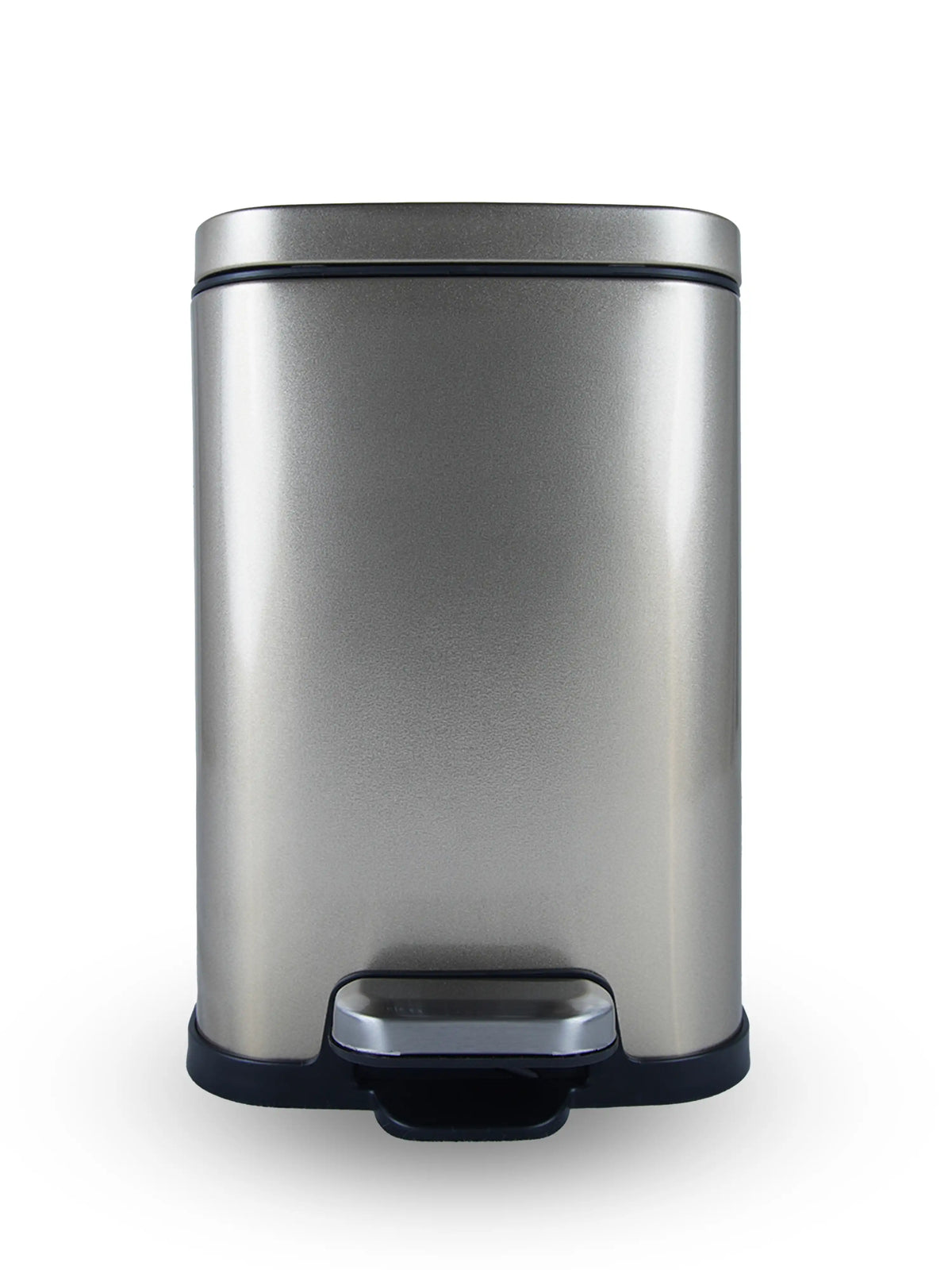 Eco-Friendly Step Trash Bin with Fingerprint-Resistant Finish