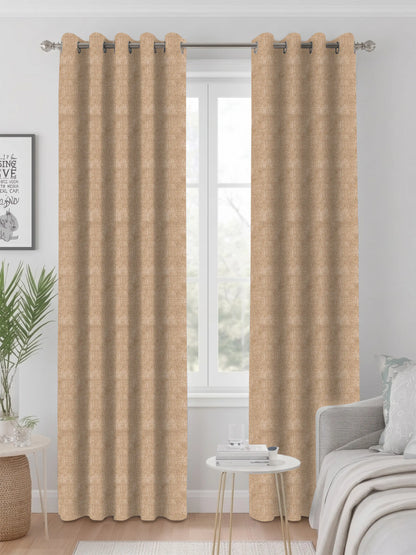 Atoz Home Decor Modern Textured 80% Blackout Curtains (Custom & Readymade)