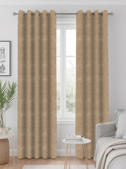 Abstract Venetian Stucco Darkout Curtains – Custom & Readymade