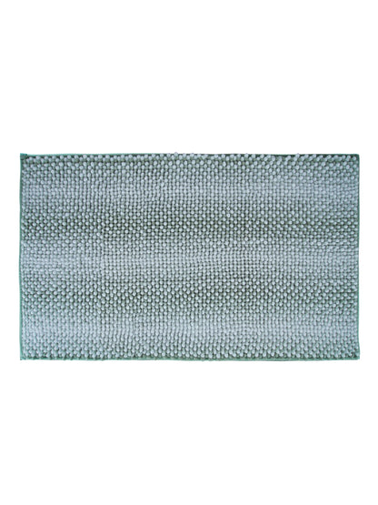 Bubble Textured Bath Rug – Soft Tufted Bathroom Mat Anti-Skid