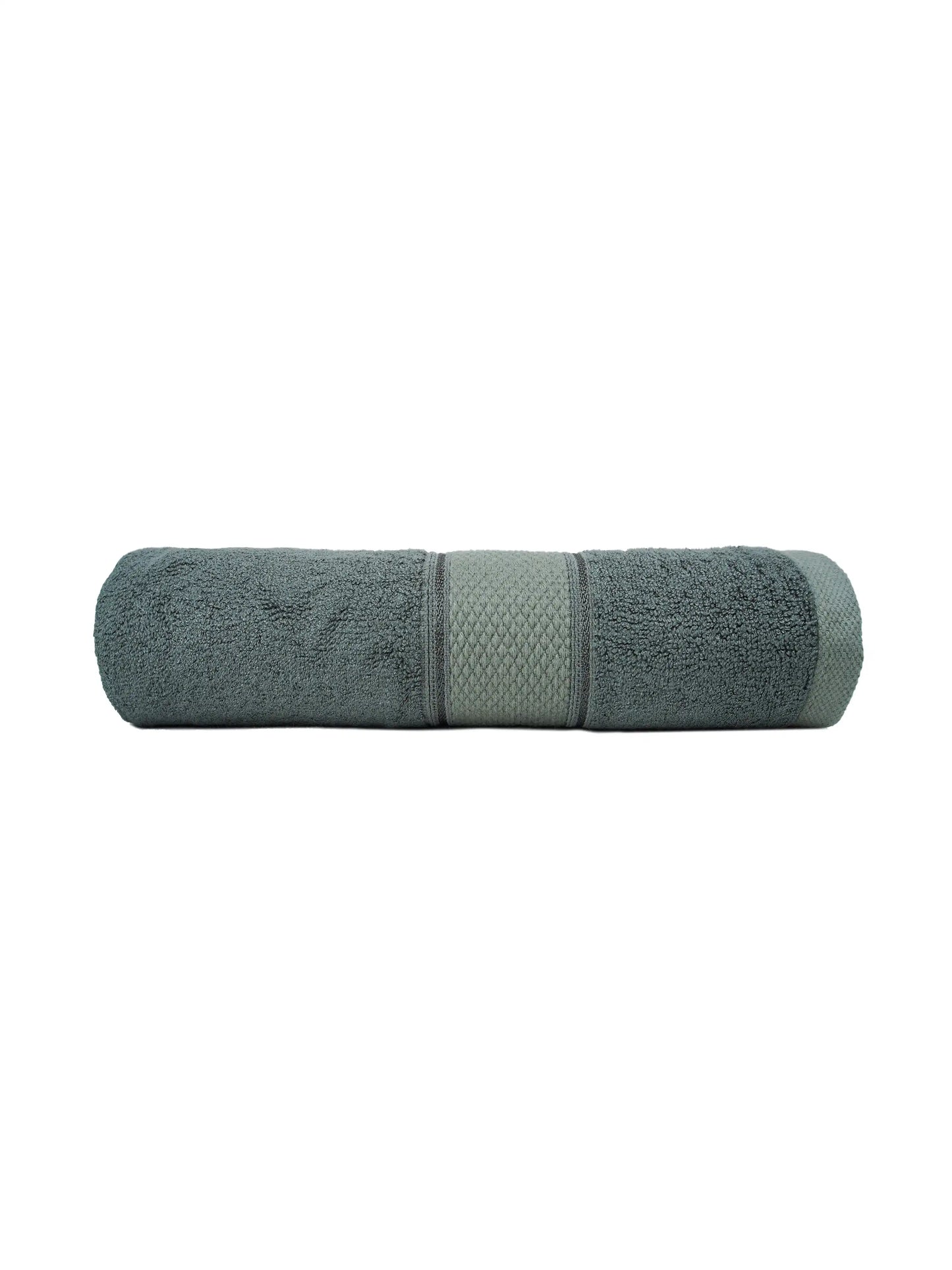 AtoZ Home Decor Bamboo Bath Towel | Highly Absorbent (75 x 150 CM)
