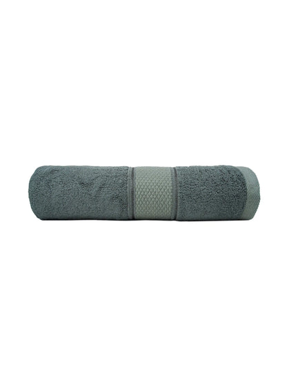 AtoZ Home Decor Bamboo Bath Towel | Highly Absorbent (75 x 150 CM)