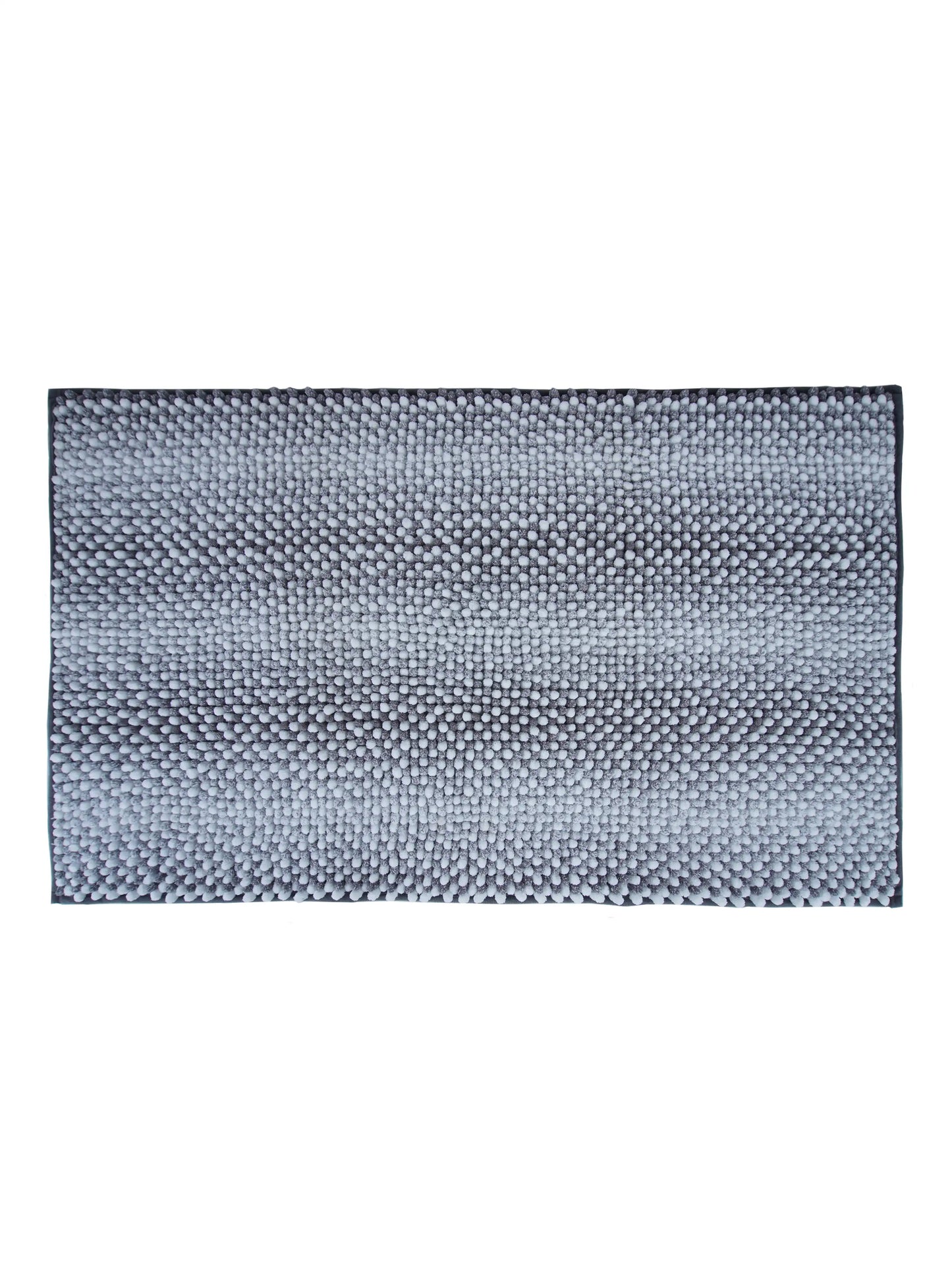 Bubble Textured Bath Rug – Soft Tufted Bathroom Mat Anti-Skid