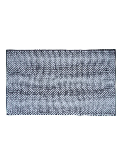 Bubble Textured Bath Rug – Soft Tufted Bathroom Mat Anti-Skid
