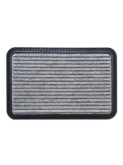 AtoZ Home Decor Ribbed Strip Door Mat (Multiple Sizes & Colors)